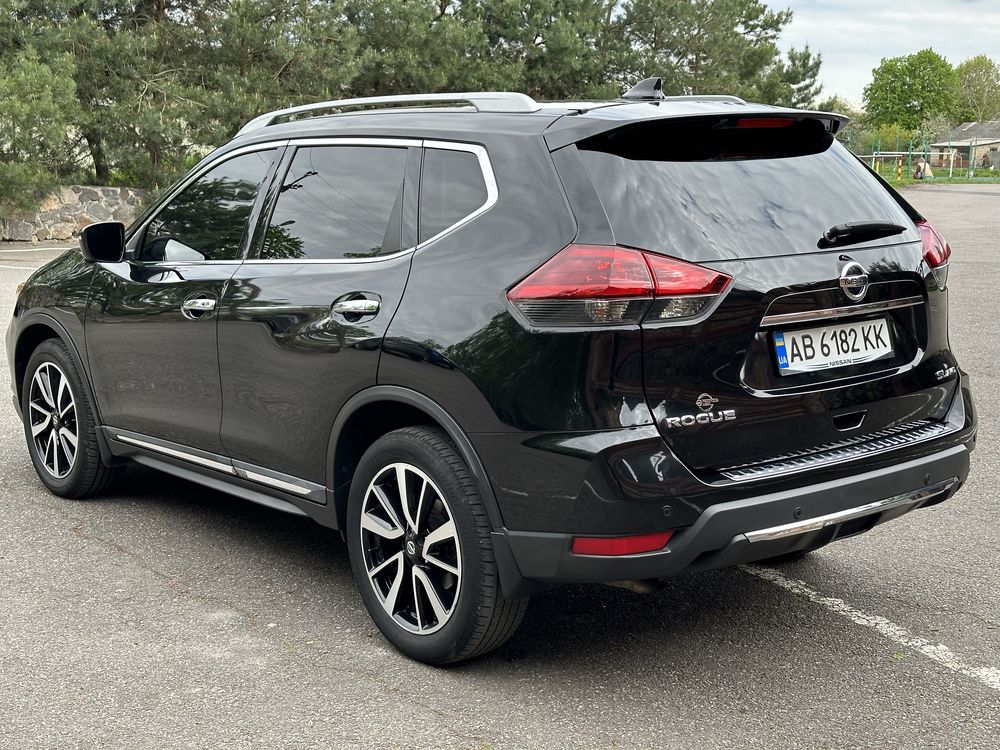 Nissan Rogue SL AWD 2019 рік