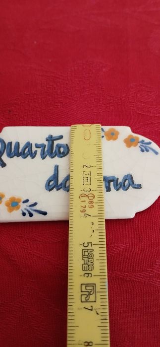 Placa de cerâmica, nova
