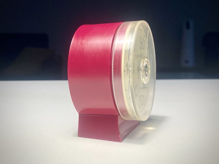 Vintage retro ZSRR kuchenny MinutnikTtimer 70 Jak Nowy Kolekcjonerski