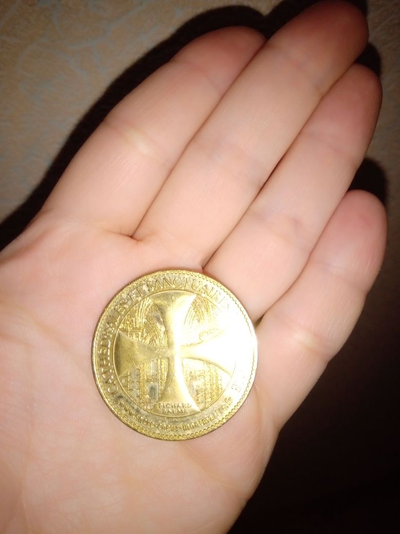 Монета сувенірна Франція