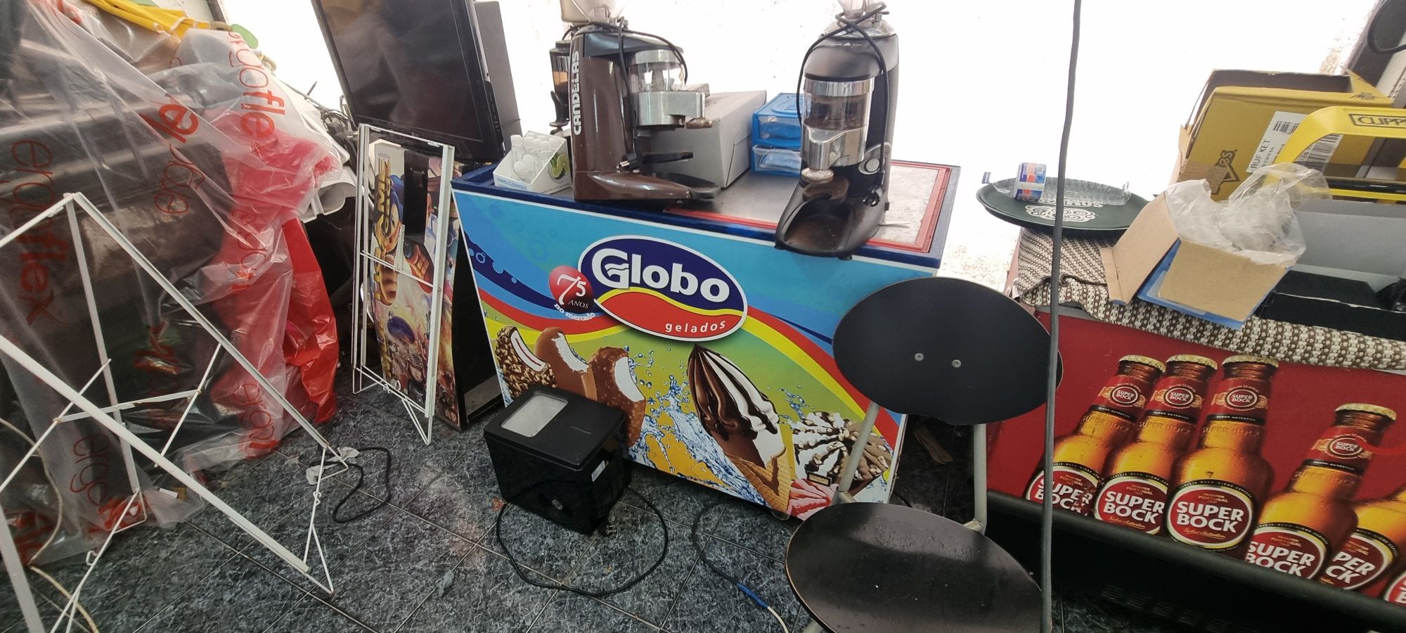 Arca De Gelados Gloobo