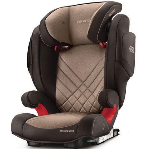 Автокресло RECARO Monza Nova SeatFix (ИЗОФИКС) 2,EVO, новые, супер