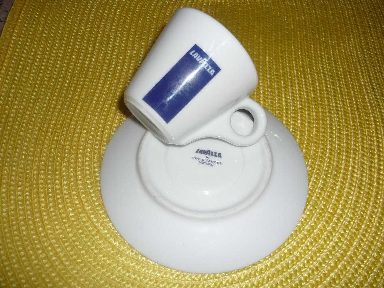 chávenas café com pires Lavazza Sanzala  e Nicola