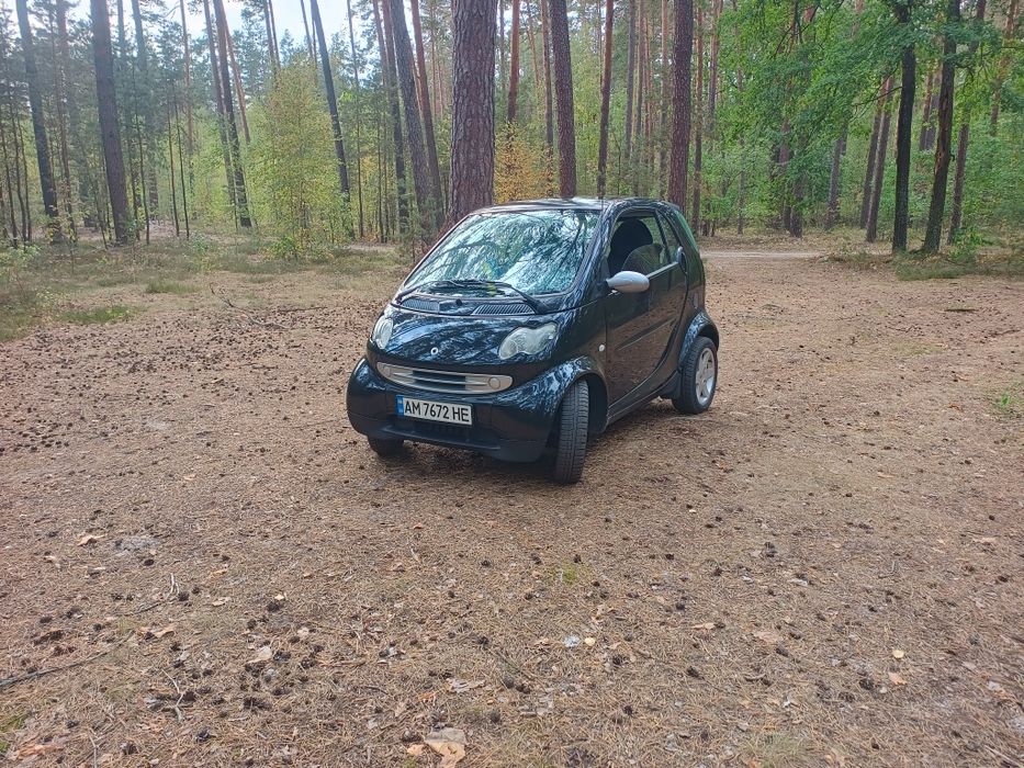 Смарт ДИЗЕЛЬНИЙ 2003