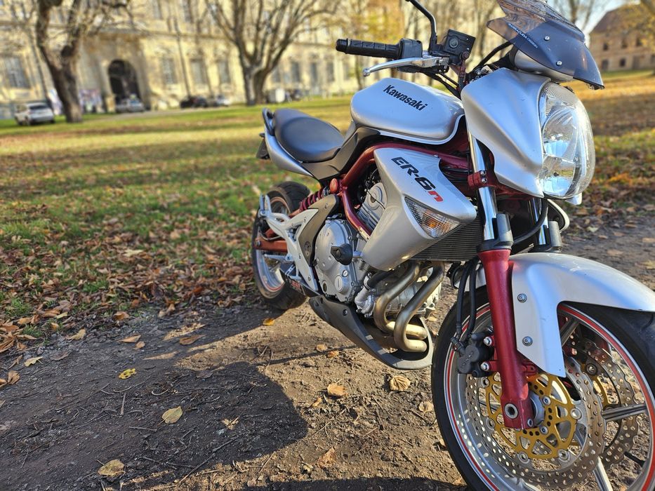 Kawasaki er6n 650
