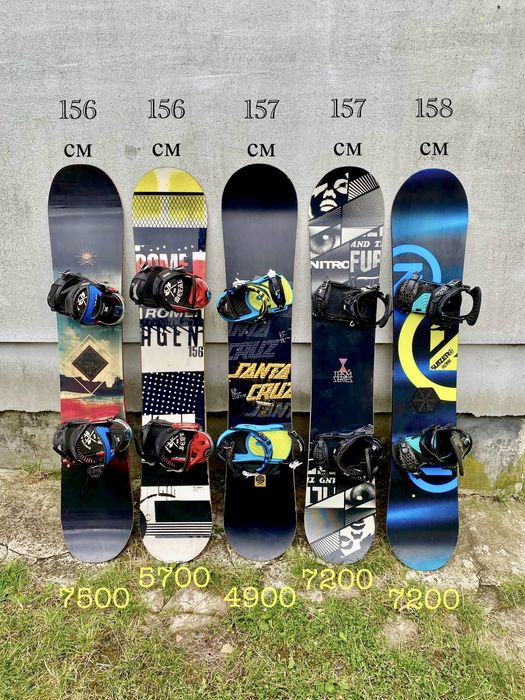Брендові сноуборди зі Швейцарії , не з прокату