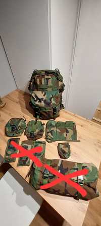 Plecak Assault Pack Large - SDS molle 2 woodland