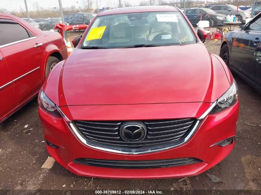 mazda 6 grand touring 2017 шкіряний салон клімат контроль