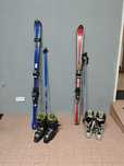 equipamento esqui