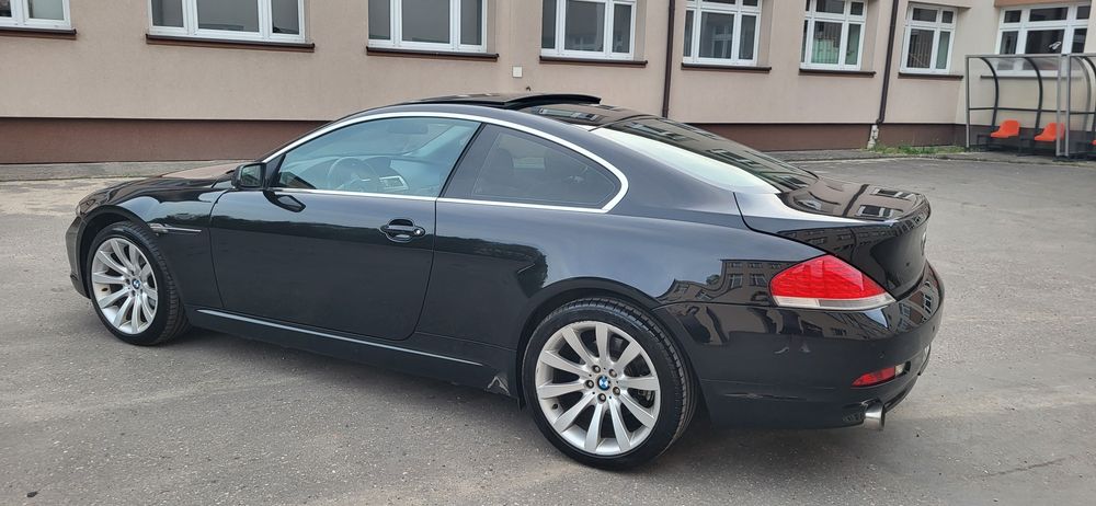 Sprzedam BMW E63 seria 6