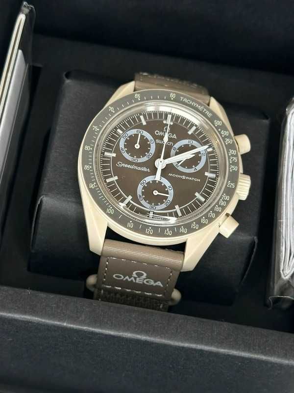 Omega x Swatch MoonSwatch SO33T103 - Ekskluzywna Kolekcja Miłośników