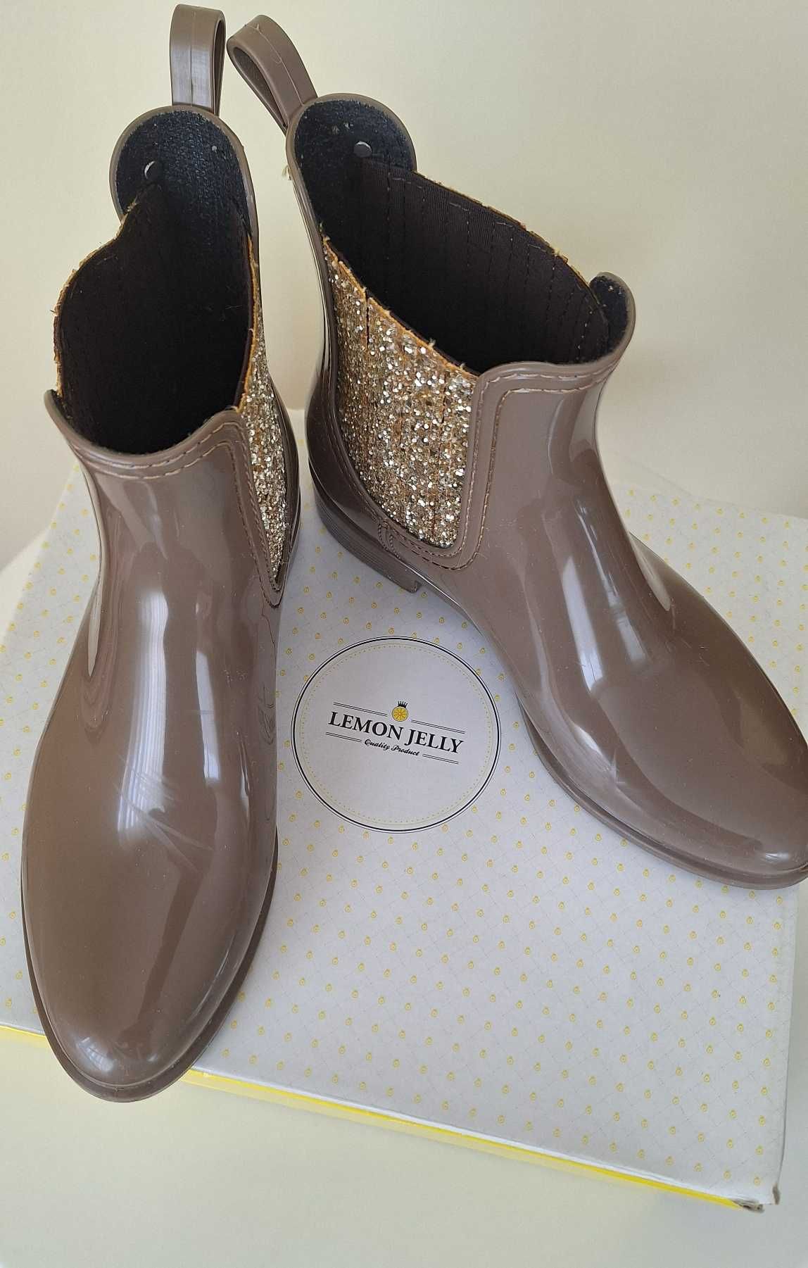 Botas Lemon Jelly (Sardenha) - Tamanho 38