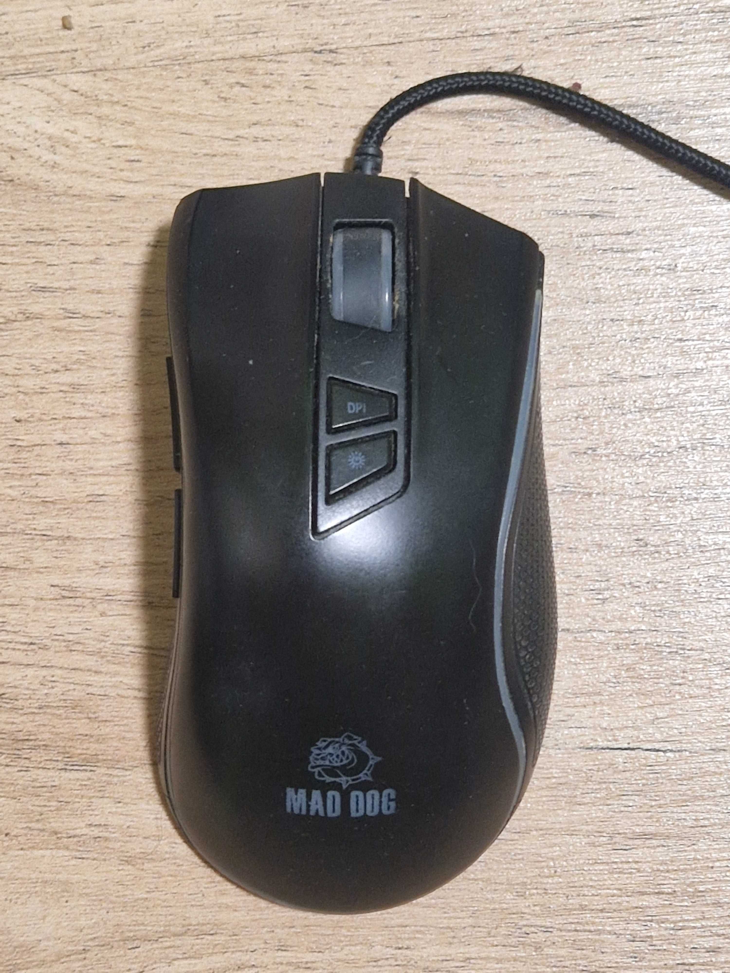 Mysz gamingowa Mad Dog GM 700