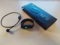 Opaska Mi Band 5 czarny z ładowaniem