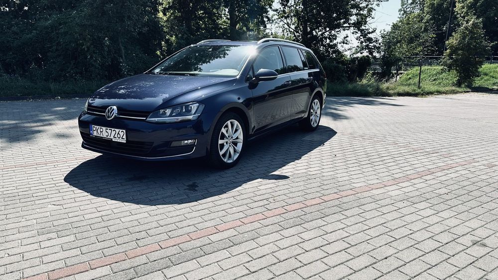 Volkswagen Golf VW Golf VII 2.0 150 KM Highline Stan wzorowy