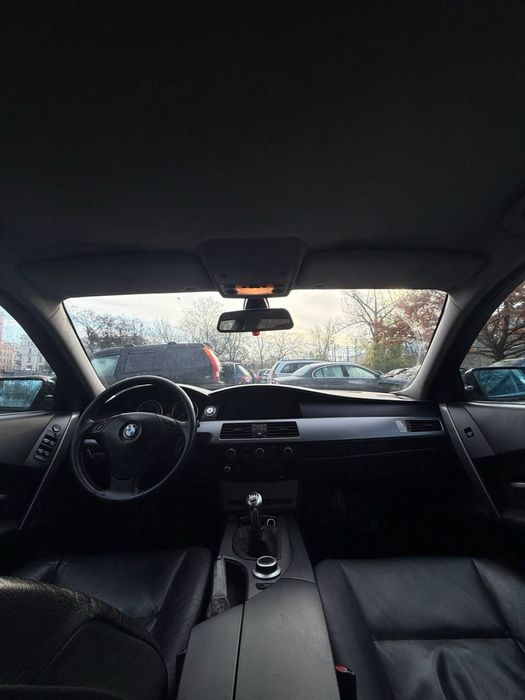 BMW E61•3.0D•Dynamiczny•Oszczędny•Swięta Otwarte•Premium klas•Zamiana