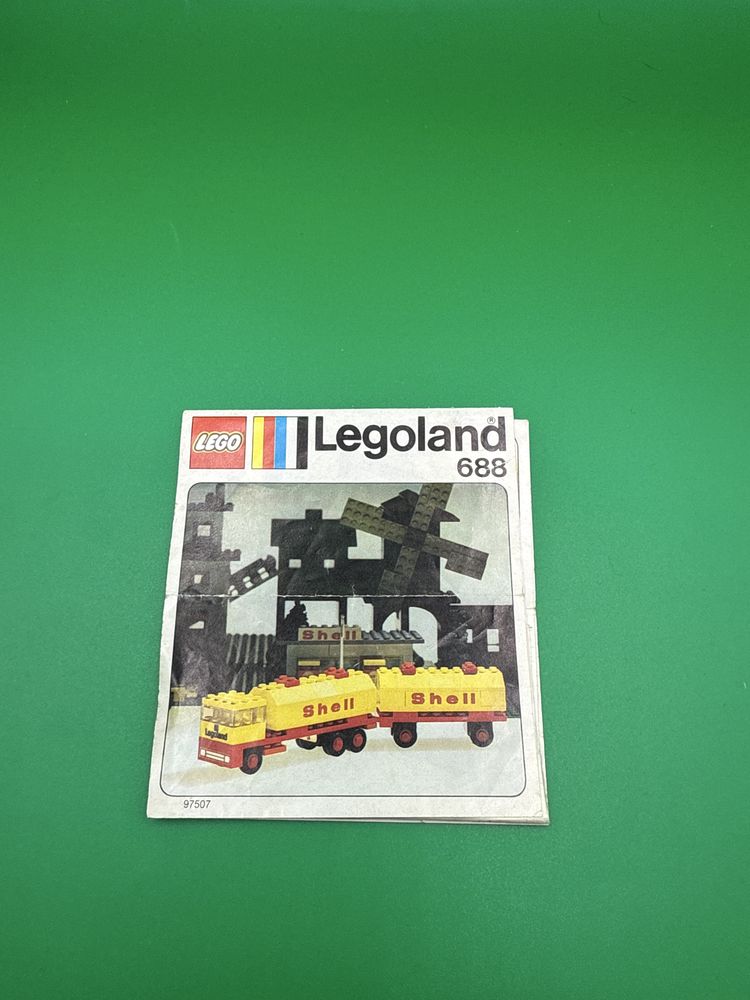 Zestaw lego 688  Shell Tank Truck Legoland Gas Station