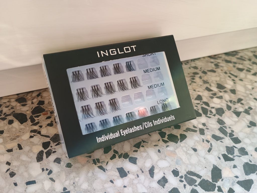 Inglot  Zestaw kępki rzęs 98S, 3 rozmiary, 24 sztuki