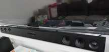 Soundbar LG com subwoofer novo