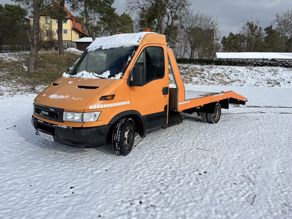 Iveco daily autolaweta pomoc drogowa