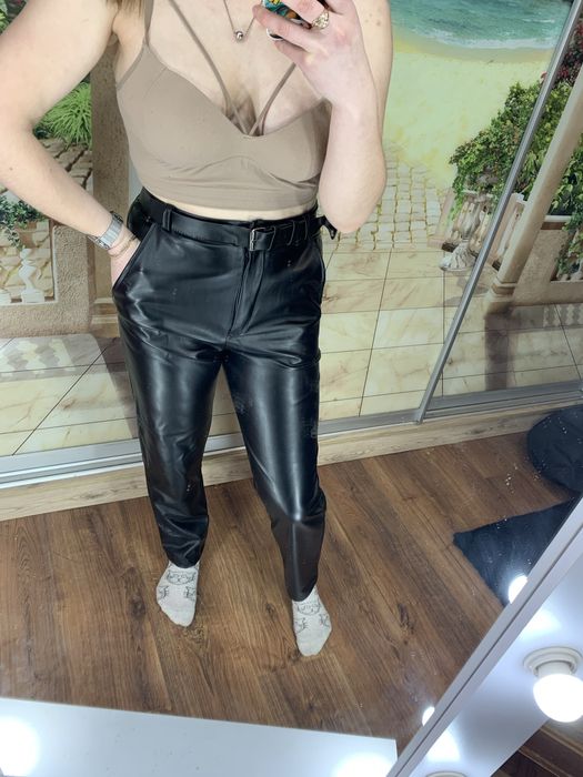 Шкіряні штани