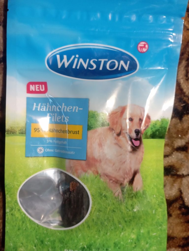 Ласощі для собак WINSTON