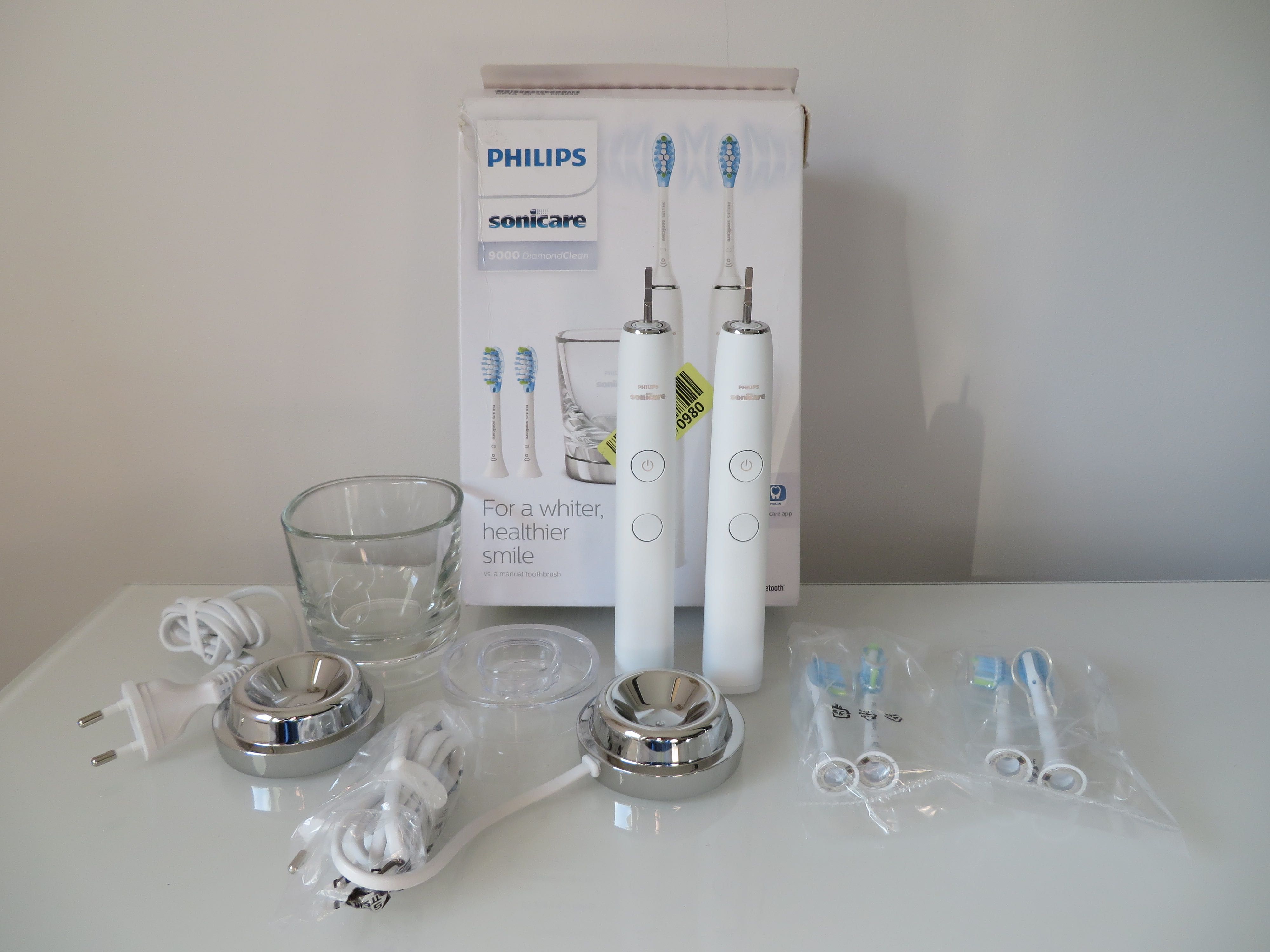 Szczoteczka do zębów Philips Sonicare 9000 Diamond Clean HX9914/62