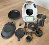Thermomix TM6 z wszystkimi akcesoriami, nowy noż! , książka