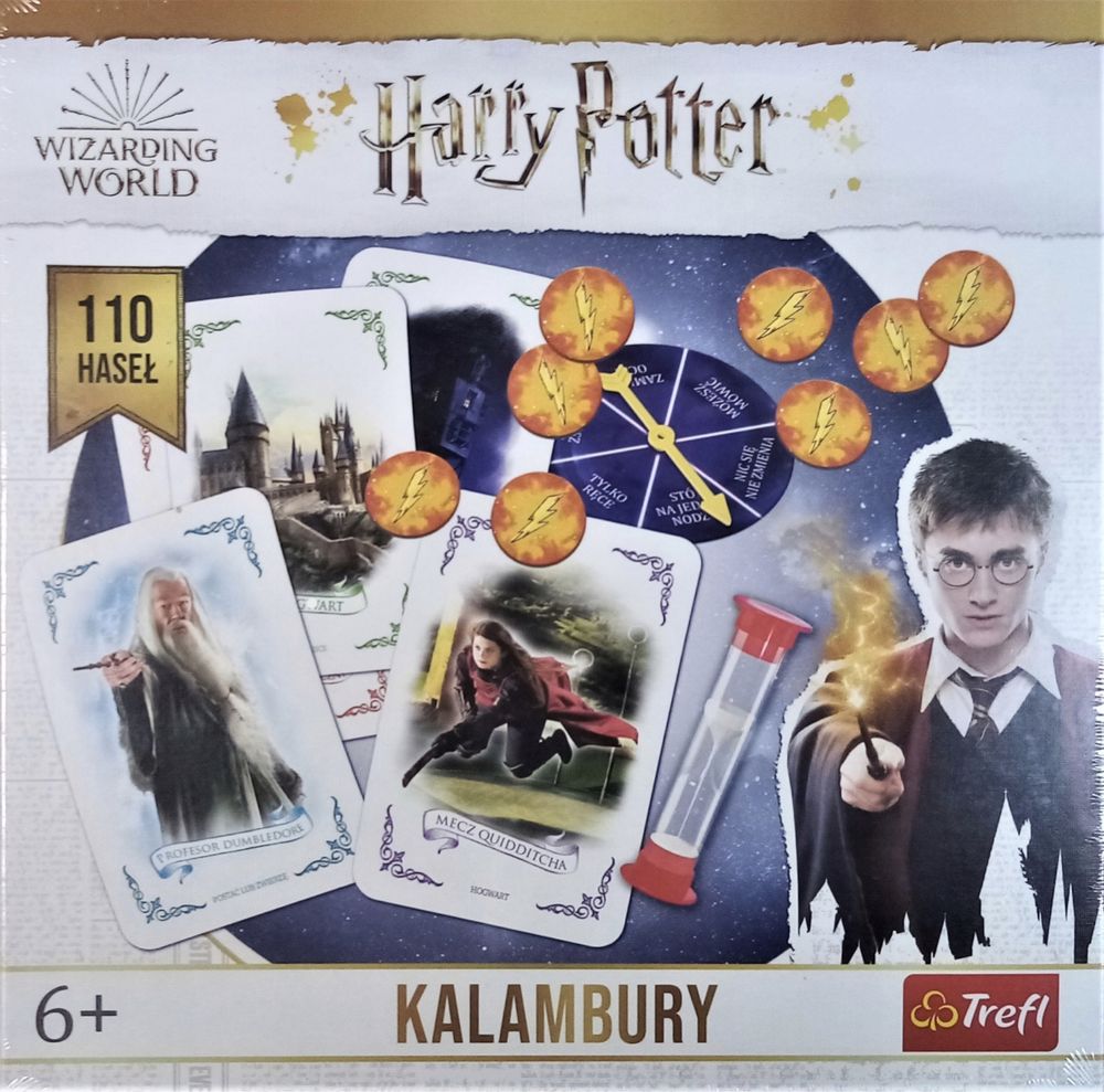 NOWA gra Kalambury Harry Potter