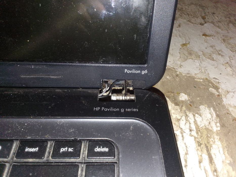 Продается ноутбук  HP Pavilion  g6