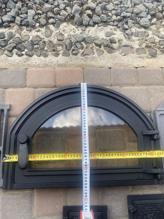 Дверки барбекю,печная дверца ,пічні  дверцята, дверці зі склом,камин