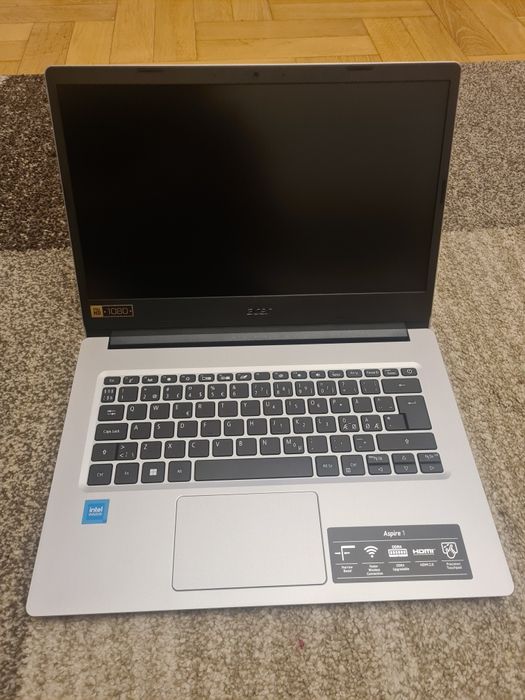 Acer Aspire 1 (14"/Celeron N4500/8GB DDR4/128GB eMMC/Windows 11 Home)
