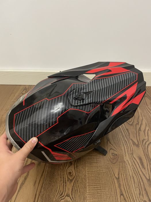 продаю шолом з окулярами