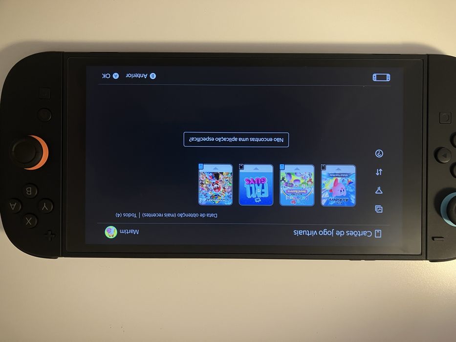 Switch 2 NOVA + Jogos + Acessórios