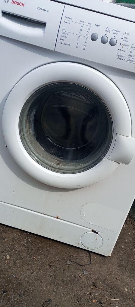 Części pralki Bosch clasixx 6 . 800 obrotów hydrostat