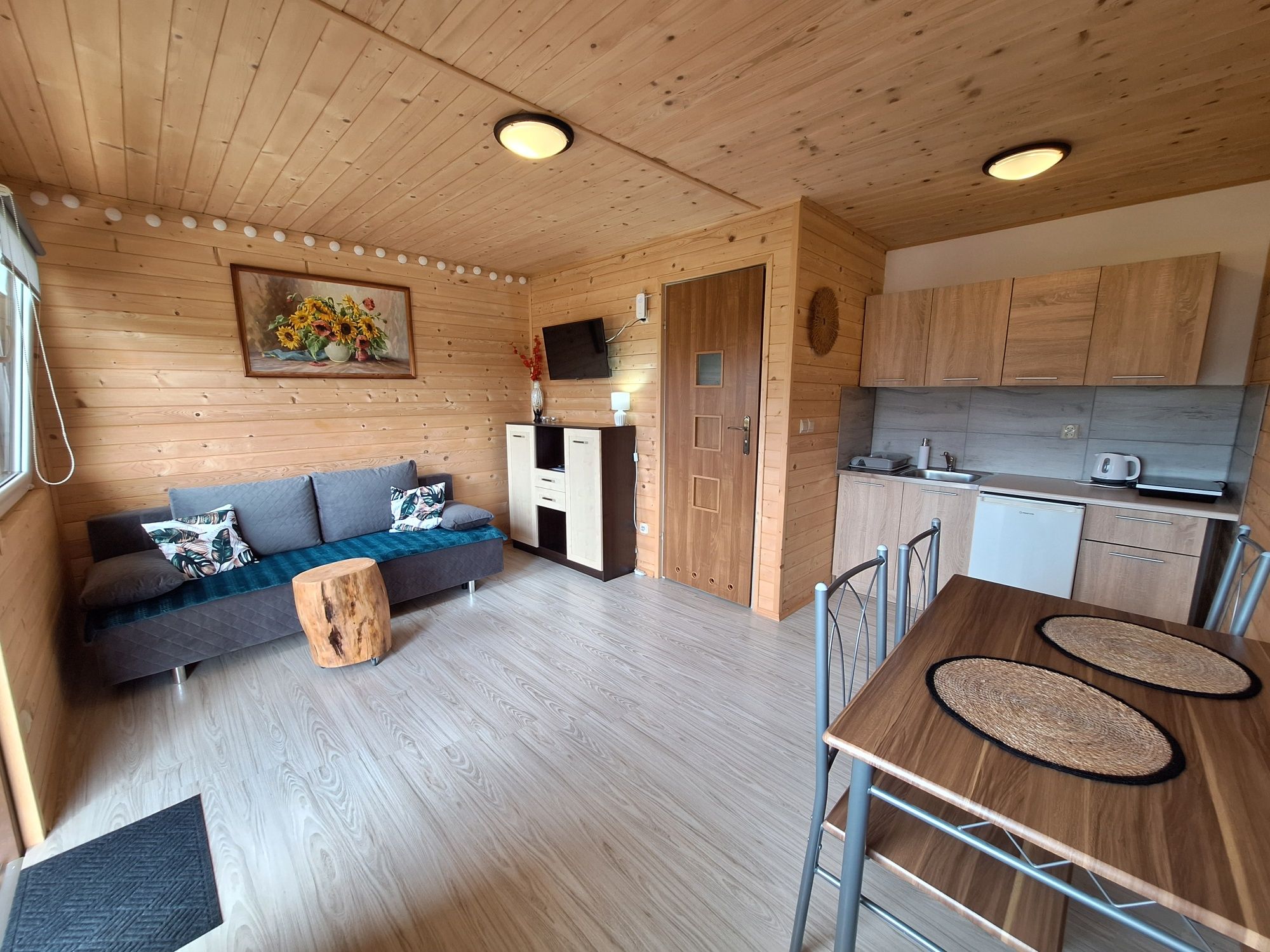 "Domek Widokówka"2 os. 30.07-02.08, 12-14.08Bieszczady Wołkowyja
