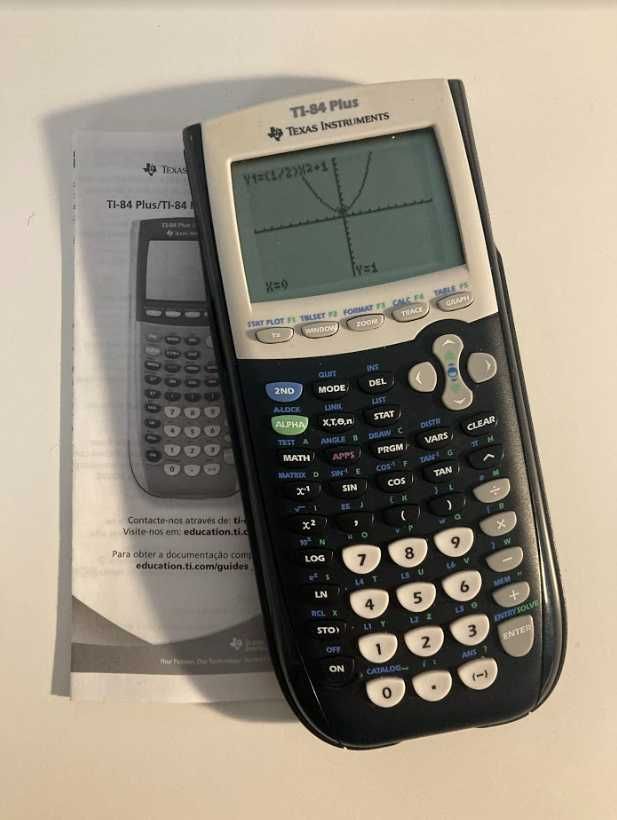 Calculadora Gráfica TI-84 Plus