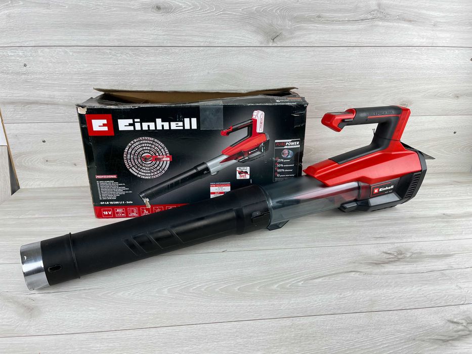Повітродувка Einhel бу без аку і зарядки