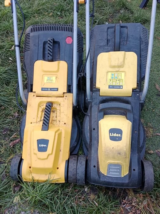 Rozdrabniacz Rębak elektryczny kosiarka Bosch rotak 320 i dwie kosiark