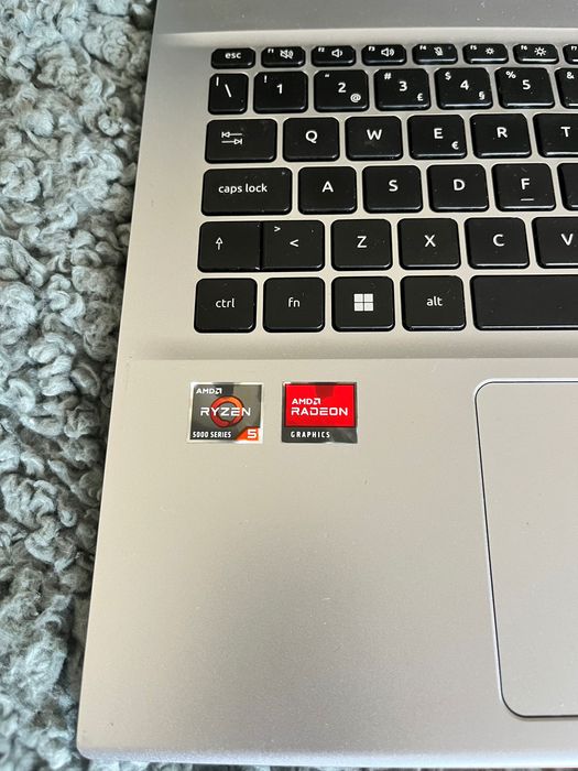 Notebook Acer - RAM 16g - 512 GR SSD