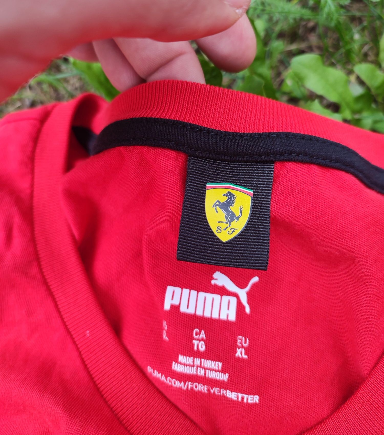 Koszulka Puma Ferrari