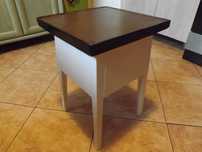 Taboret ,stolik PRL
