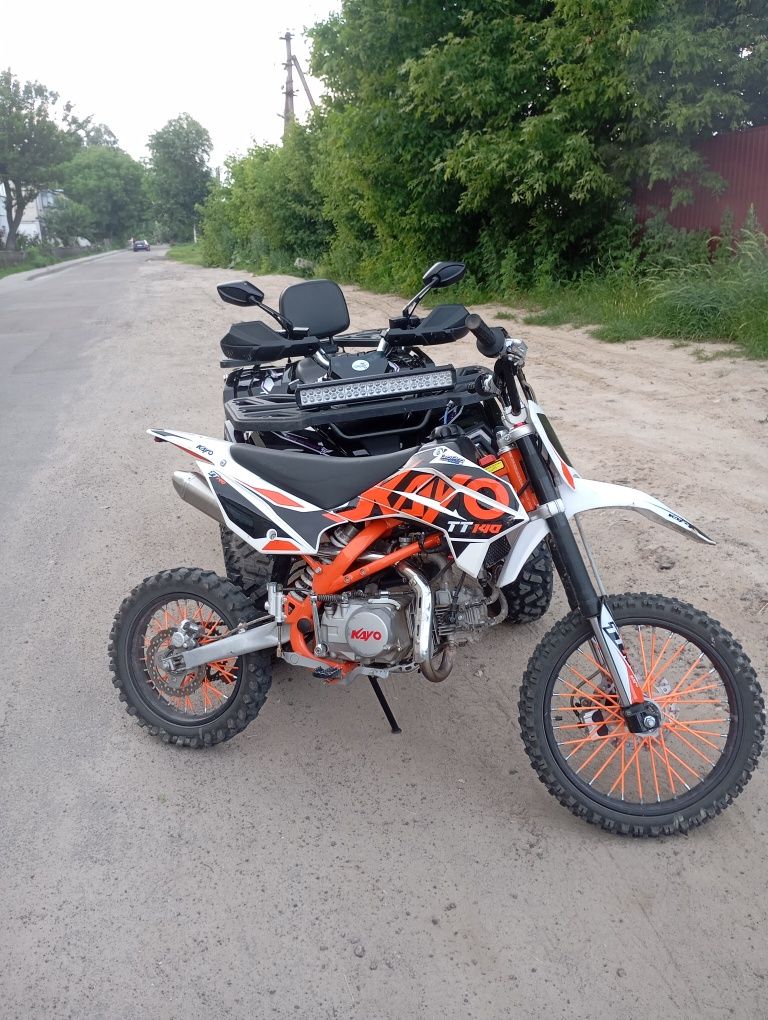 Продажа/обмін Мотоцикл KAYO TT140