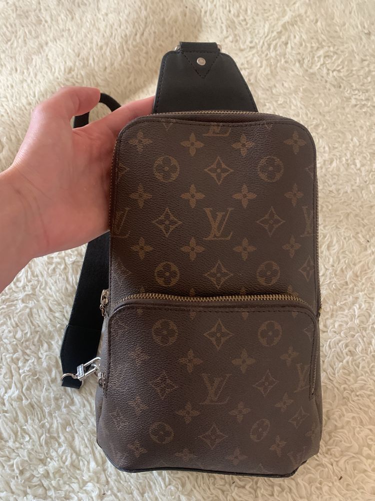 LV sling,Louis Vuitton monogram