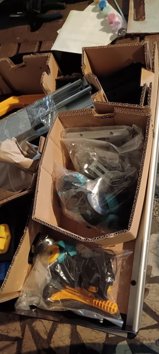 Mesa de corte de madeira