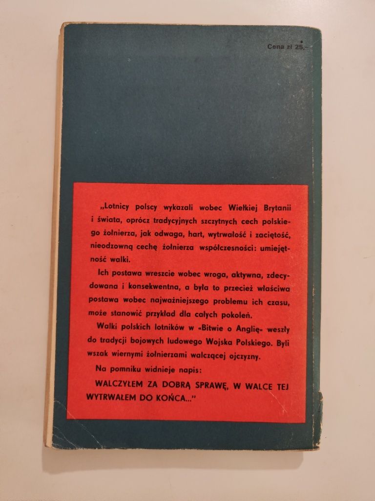 W bitwie o Anglię - Eugeniusz Banaszczyk