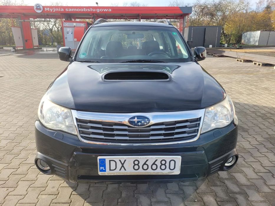 Subaru Forester Nowe oleje filtry. 100% sprawny. Tylko 208tkm.