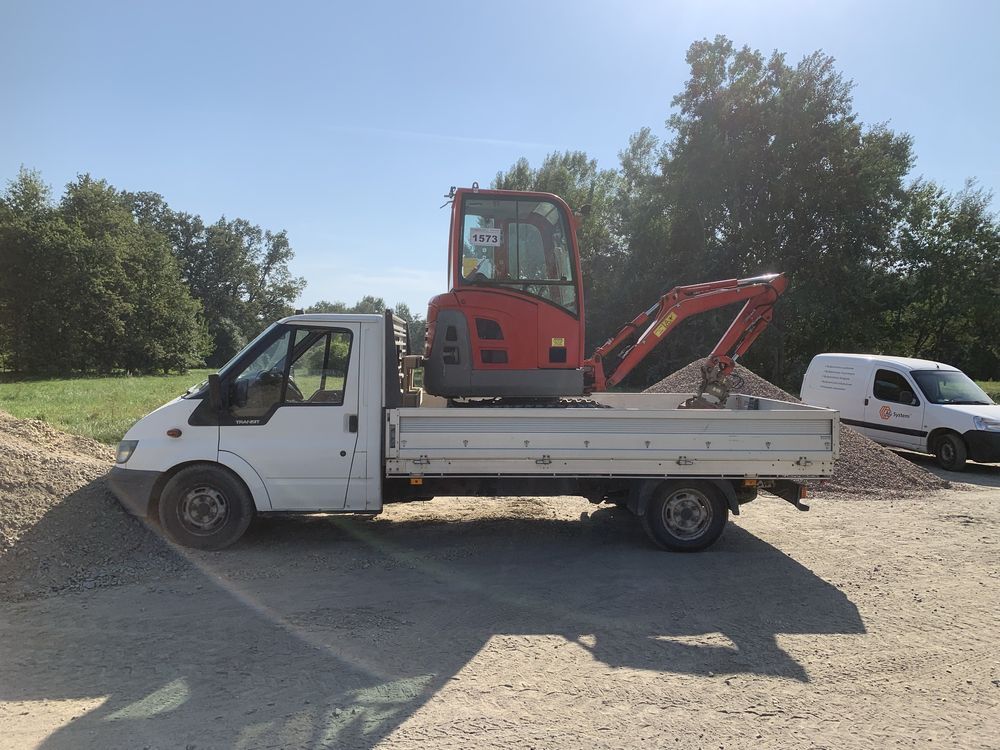 Usługi koparki, minikoparki i zagęszczarki