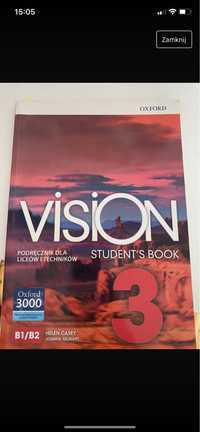 Vision 3 angielski podręcznik dla liceów i techników