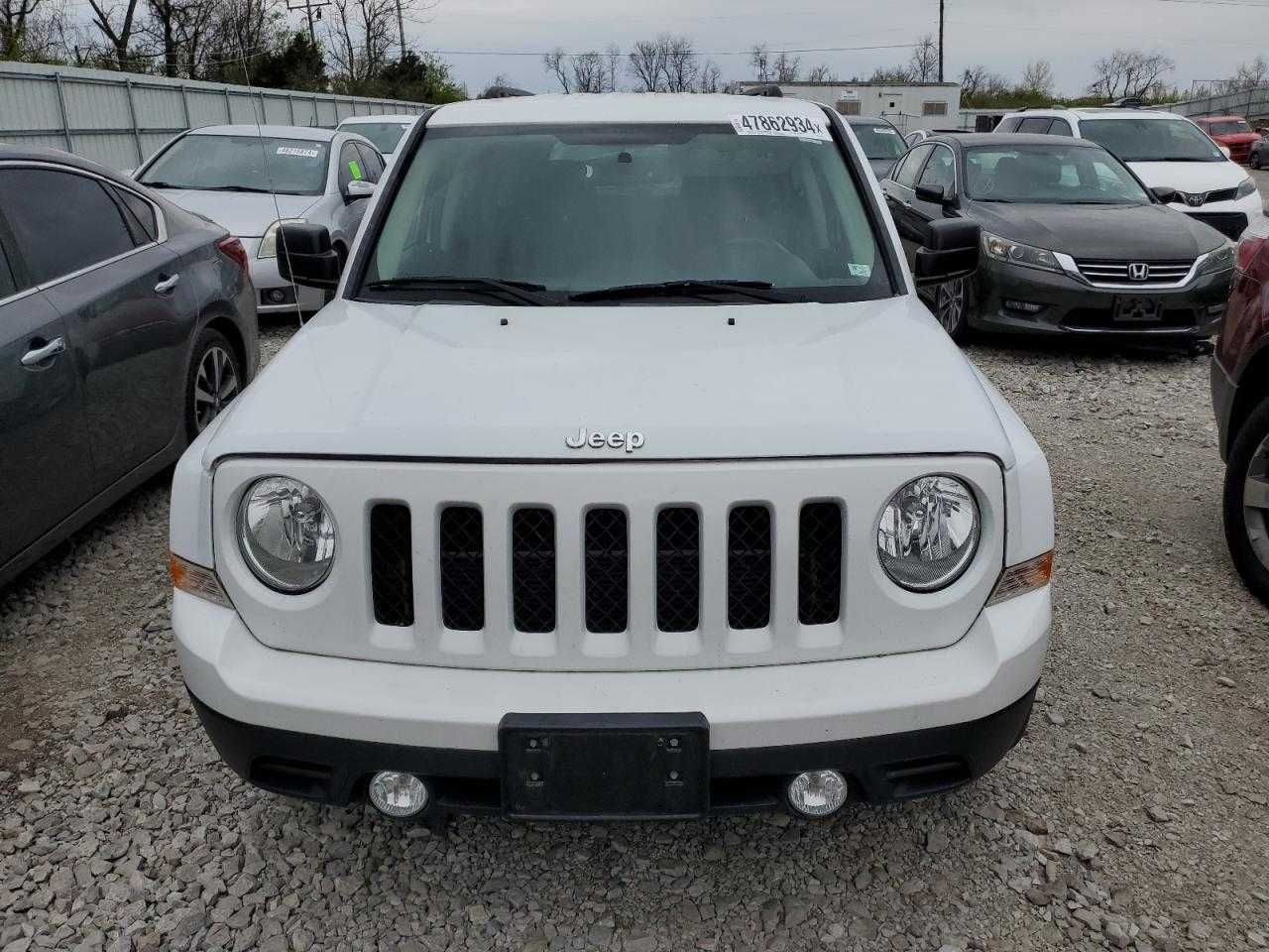 Jeep Patriot Latitude 2016